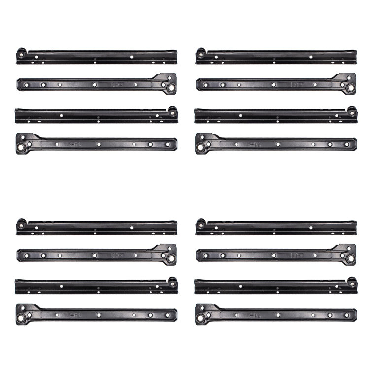 Ameriwood 3/4 Extension 11.81'' Bottom Mount Metal Drawer Slide Wayfair